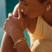 Edblad | Ivy Maxi Bracelet Gold Plate