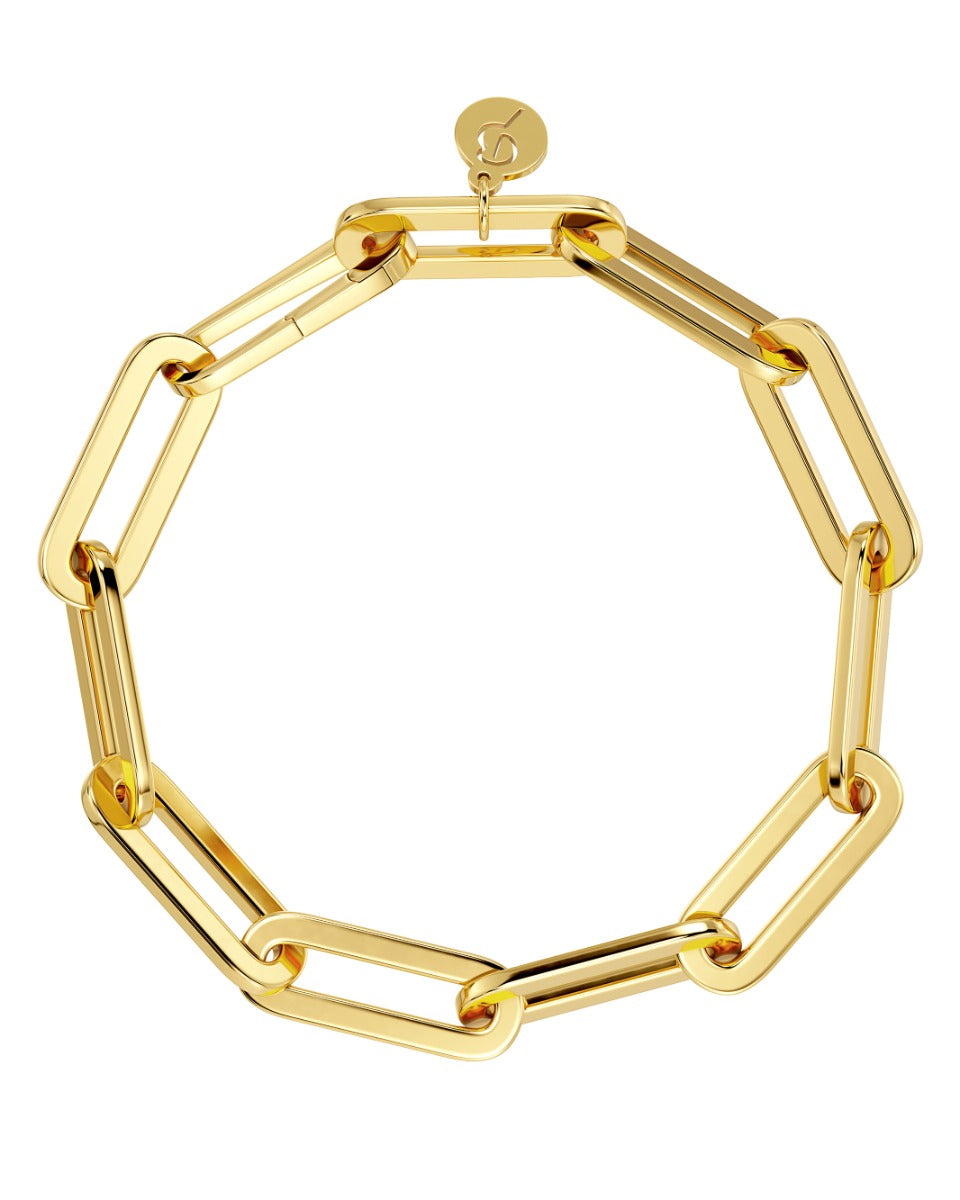 Edblad | Ivy Maxi Bracelet Gold Plate