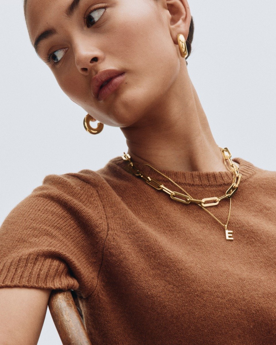 Edblad | Ivy Maxi Necklace - Gold plate
