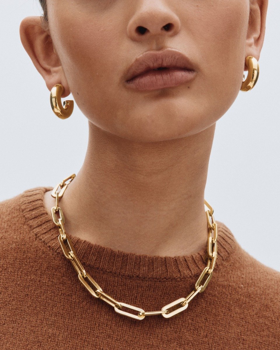 Edblad | Ivy Maxi Necklace - Gold plate