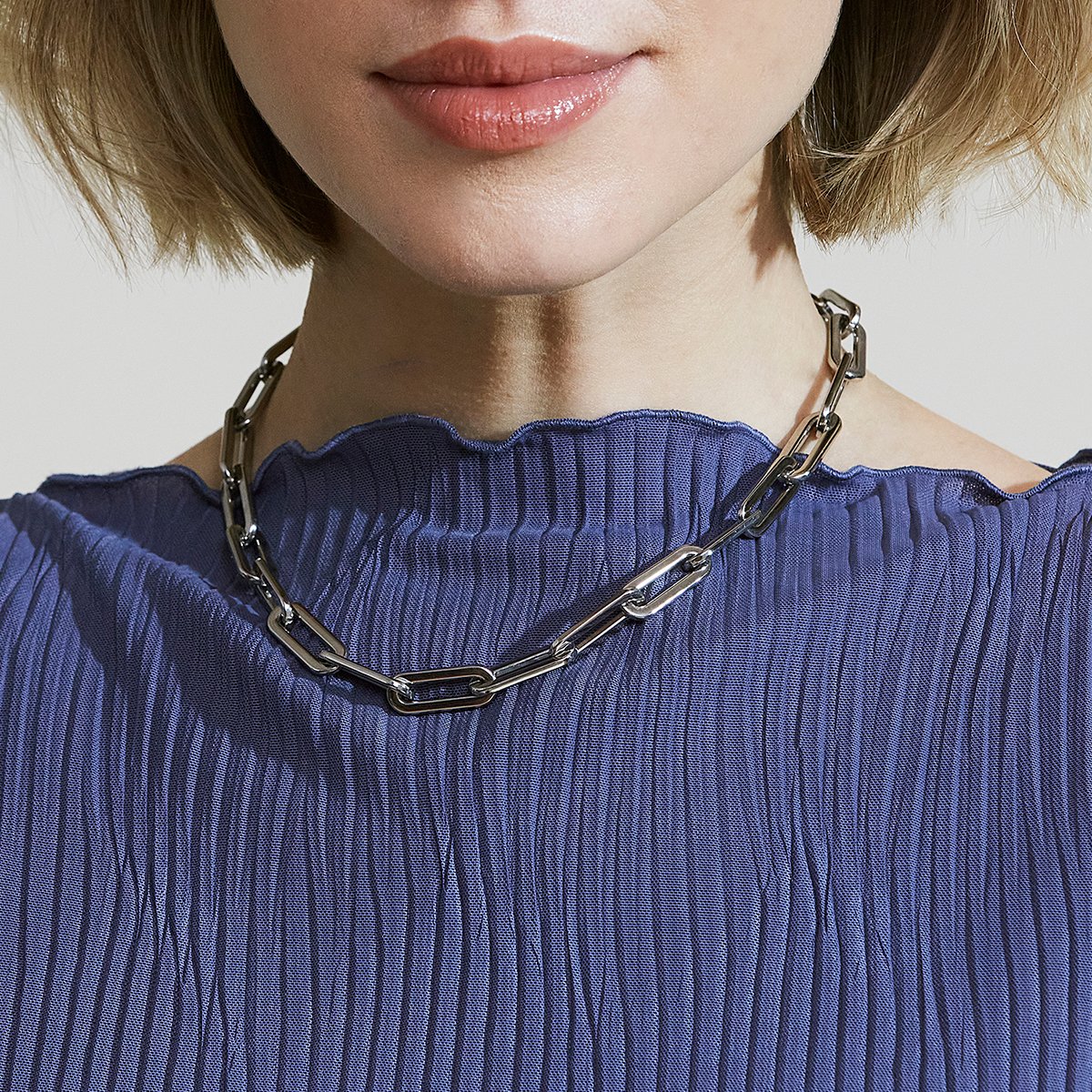 Edblad | Ivy Maxi Necklace Steel