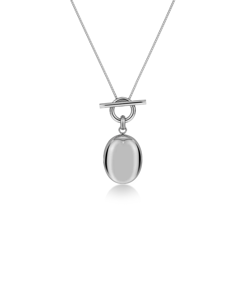 Edblad | Behold Locket Necklace - Steel
