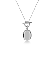Edblad | Behold Locket Necklace - Steel