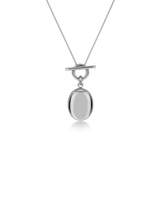 Edblad | Behold Locket Necklace - Steel