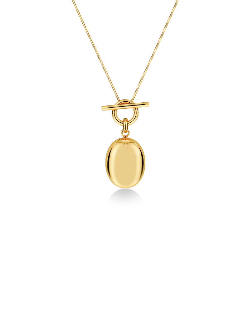 Edblad | Behold Locket Necklace - Gold Plate