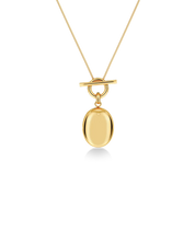Edblad | Behold Locket Necklace - Gold Plate