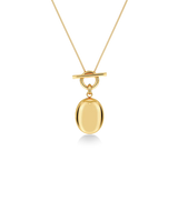 Edblad | Behold Locket Necklace - Gold Plate