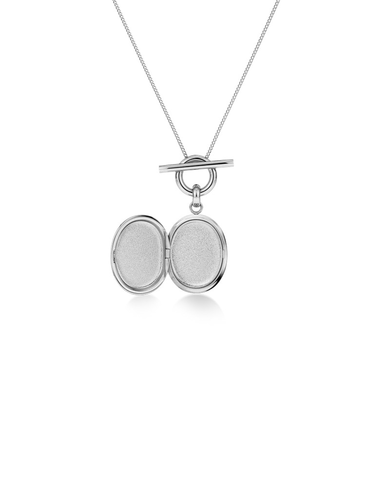 Edblad | Behold Locket Necklace - Steel