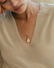 Edblad | Behold Locket Necklace - Gold Plate