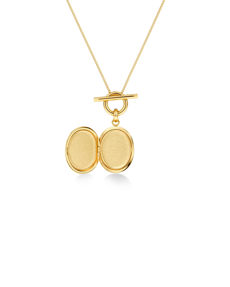 Edblad | Behold Locket Necklace - Gold Plate