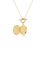 Edblad | Behold Locket Necklace - Gold Plate