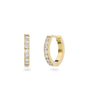 Edblad | Glow Hoops Gold Plate