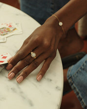 Edblad | Thassos Bracelet Gold plate