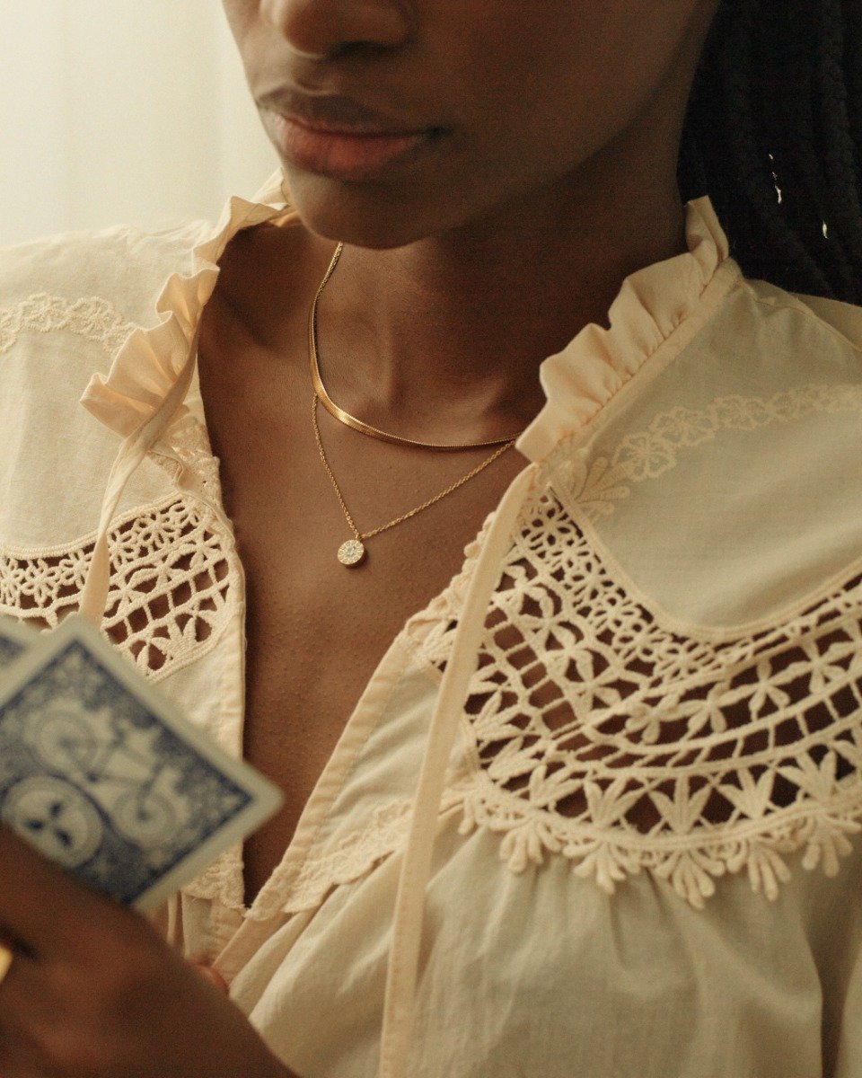 Edblad | Thassos Necklace Gold plate