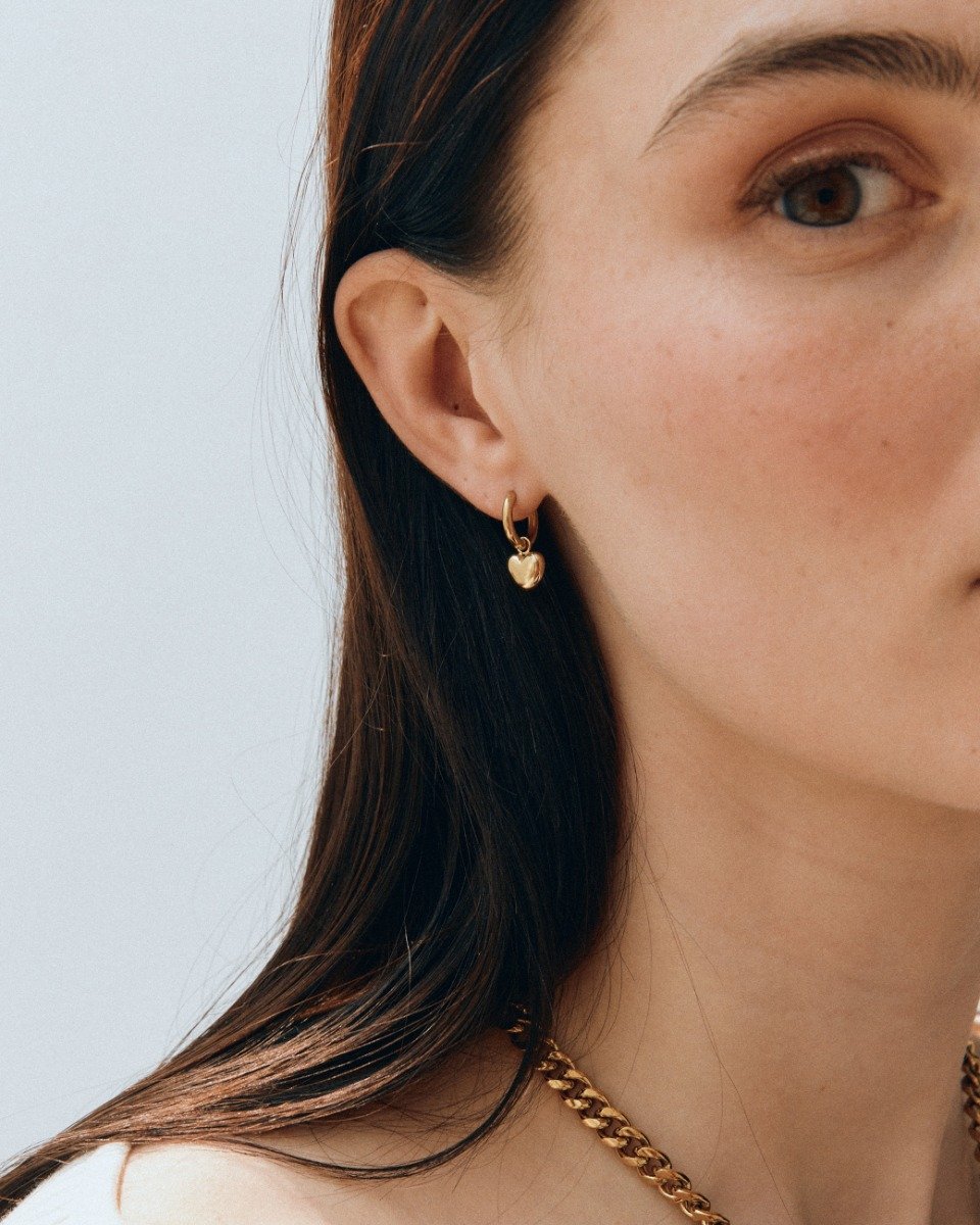 Edblad | Barley Hoops Gold Plate