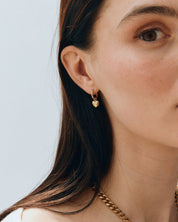 Edblad | Barley Hoops Gold Plate