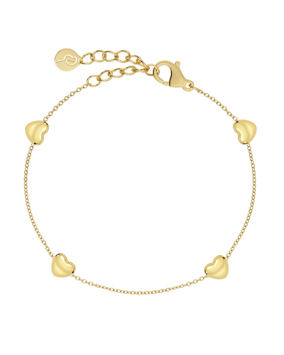 Edblad | Barley Bracelet Multi Gold plate