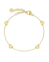 Edblad | Barley Bracelet Multi - Gold plate