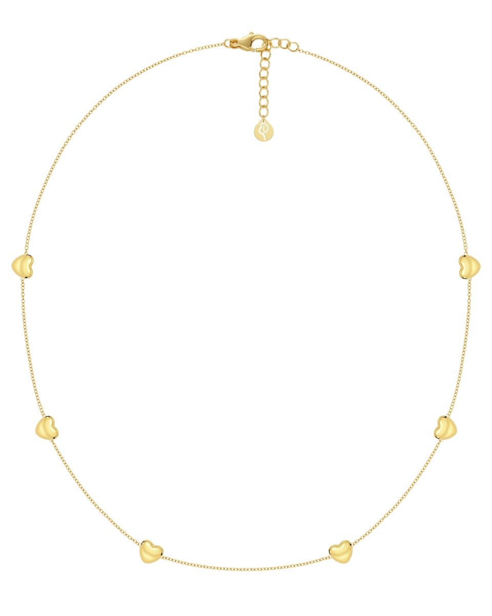 Edblad | Barley Necklace Multi Gold Plate