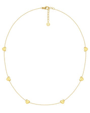 Edblad | Barley Necklace Multi Gold Plate