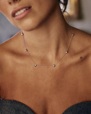 Edblad | Barley Necklace Multi - Steel
