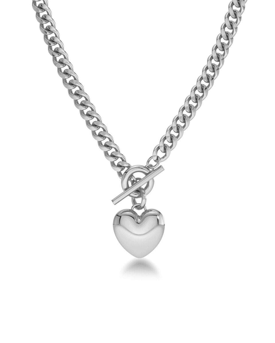 Edblad | Barley Necklace Maxi - Steel