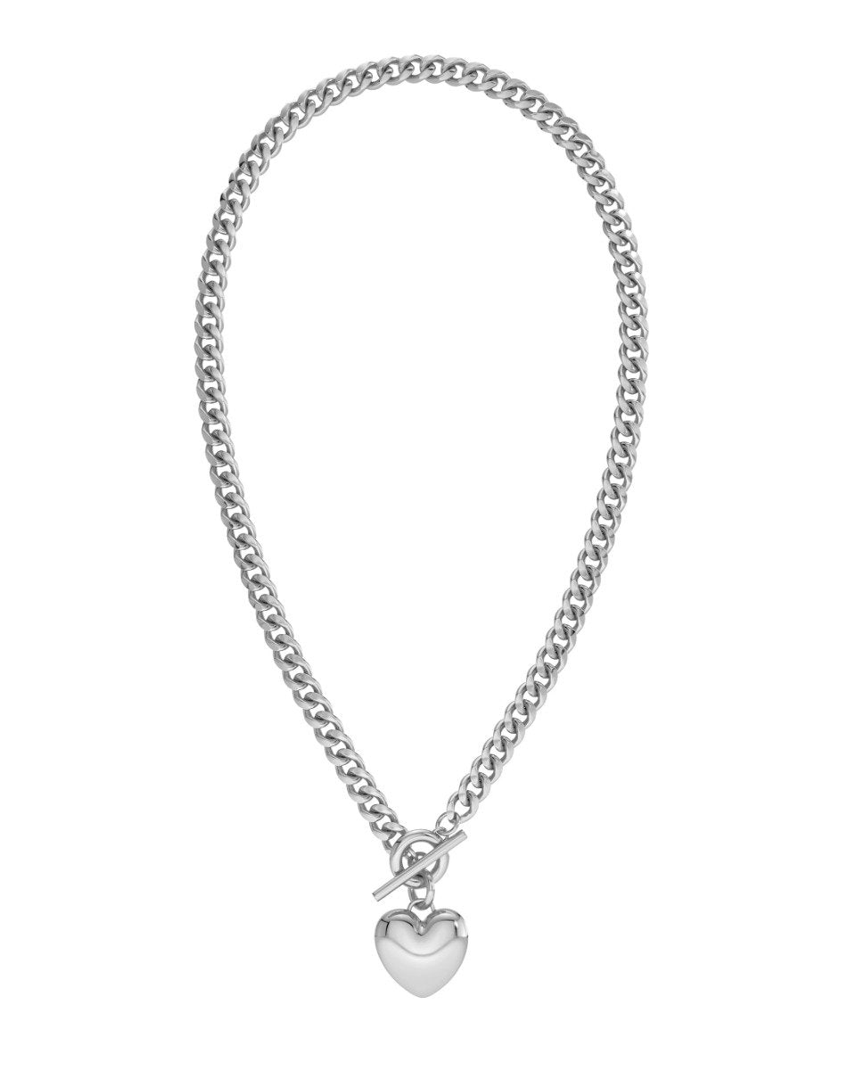 Edblad | Barley Necklace Maxi - Steel