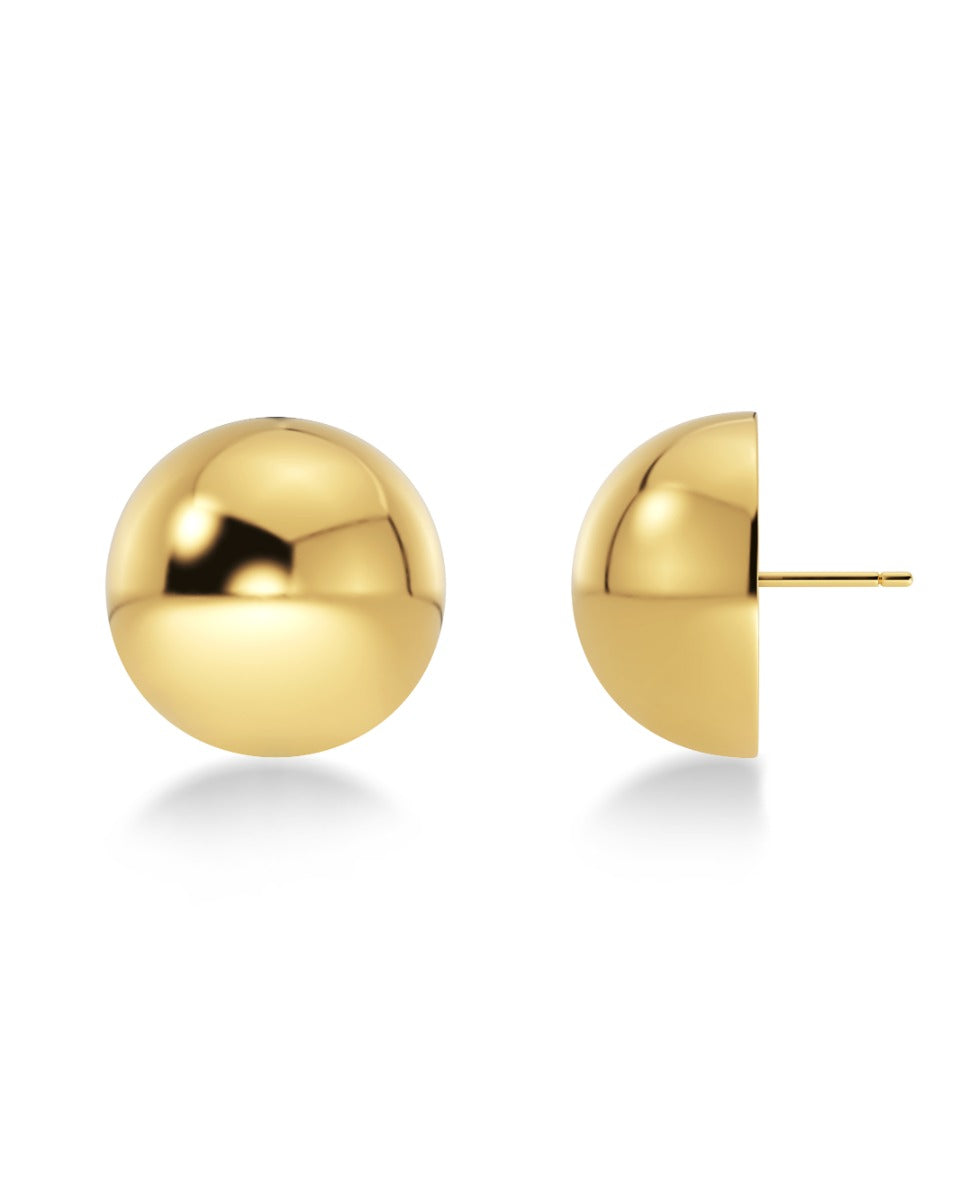 Edblad | Bead Studs Gold Plate