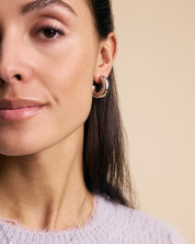 Edblad | Chunky Creoles Stainless Steel