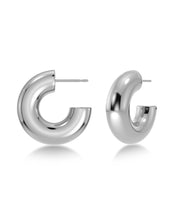 Edblad | Chunky Creoles Stainless Steel