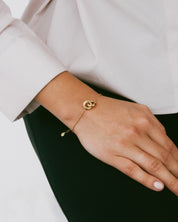 Edblad | Chunky Eternal Bracelet Gold Plate