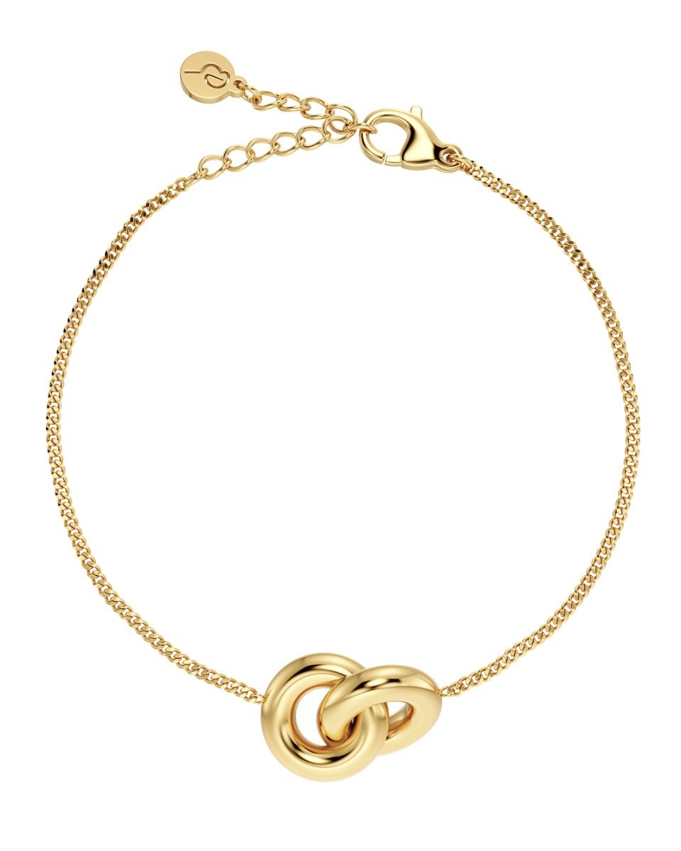 Edblad | Chunky Eternal Bracelet Gold Plate