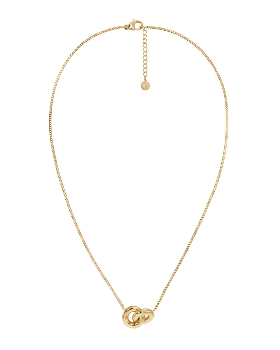Edblad | Chunky Eternal Necklace Gold