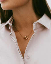Edblad | Chunky Eternal Necklace Gold
