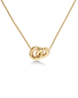 Edblad | Chunky Eternal Necklace - Gold Plate
