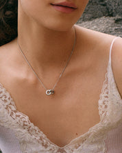 Edblad | Chunky Eternal Necklace Steel