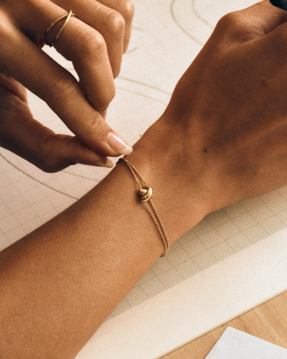 Edblad | Alexa Bracelet - Gold Plate