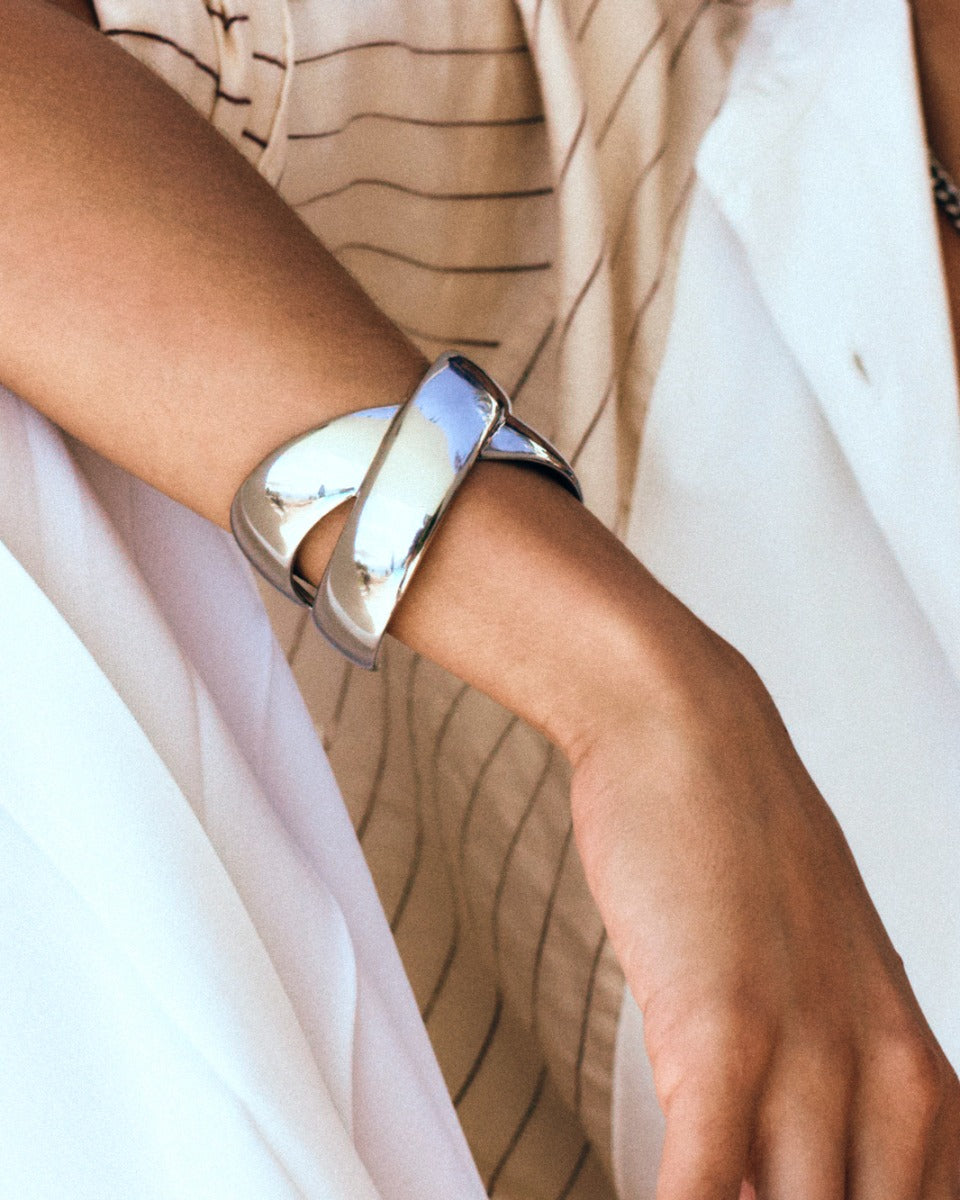 Edblad | Alexa Bangle - Steel