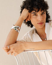 Edblad | Alexa Bangle - Steel