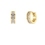 Edblad | Nova Orbit Hoops - Gold Plate