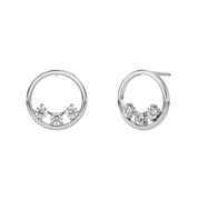 Edblad | Stardust Round Studs - Steel
