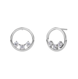 Edblad | Stardust Round Studs - Steel