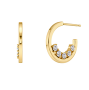 Edblad | Stardust Hoops - Gold Plate