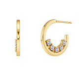Edblad | Stardust Hoops - Gold Plate