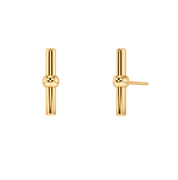 Edblad | Valeria Studs - Gold Plate