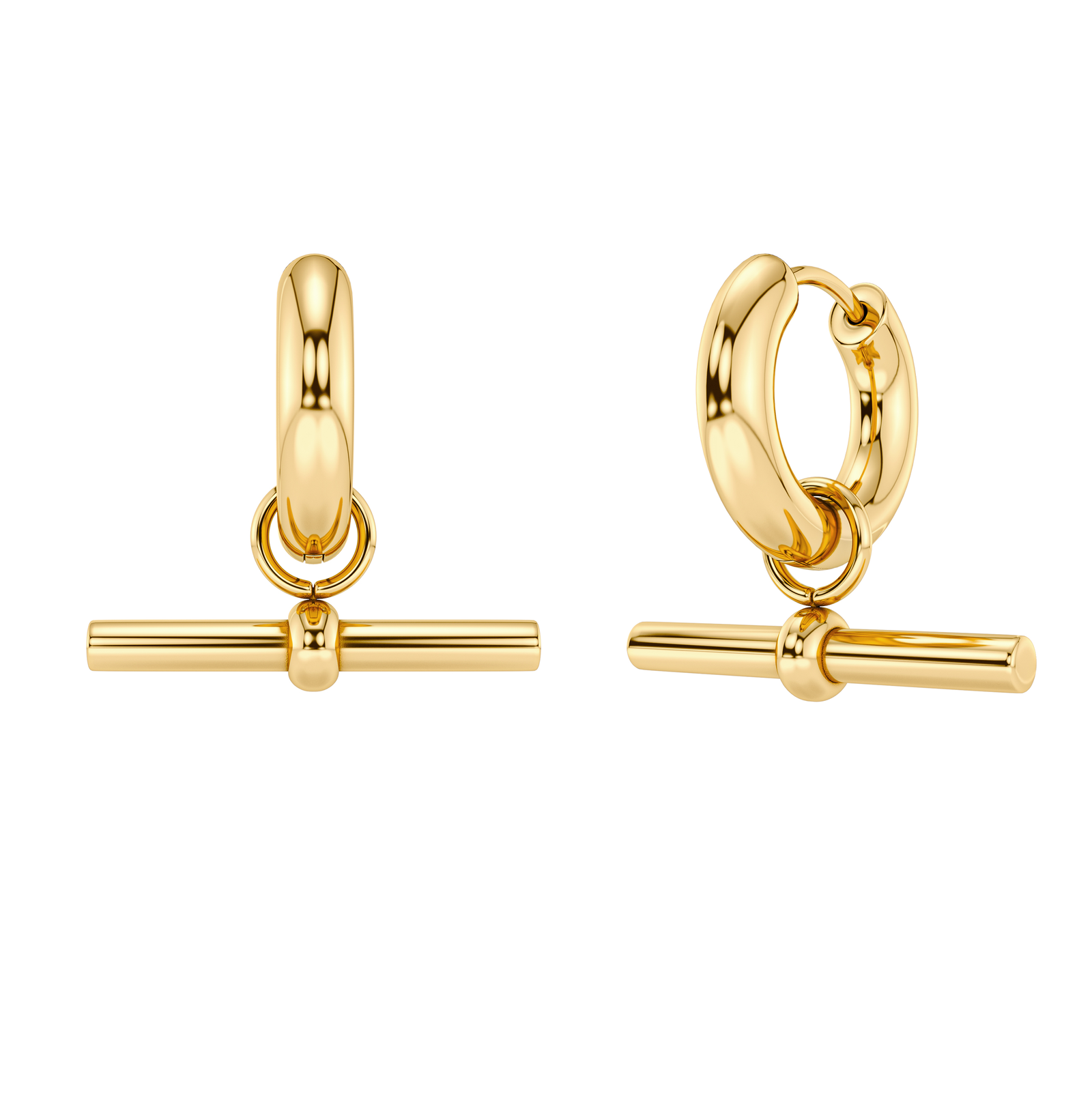 Edblad | Valeria Hoops - Gold Plate