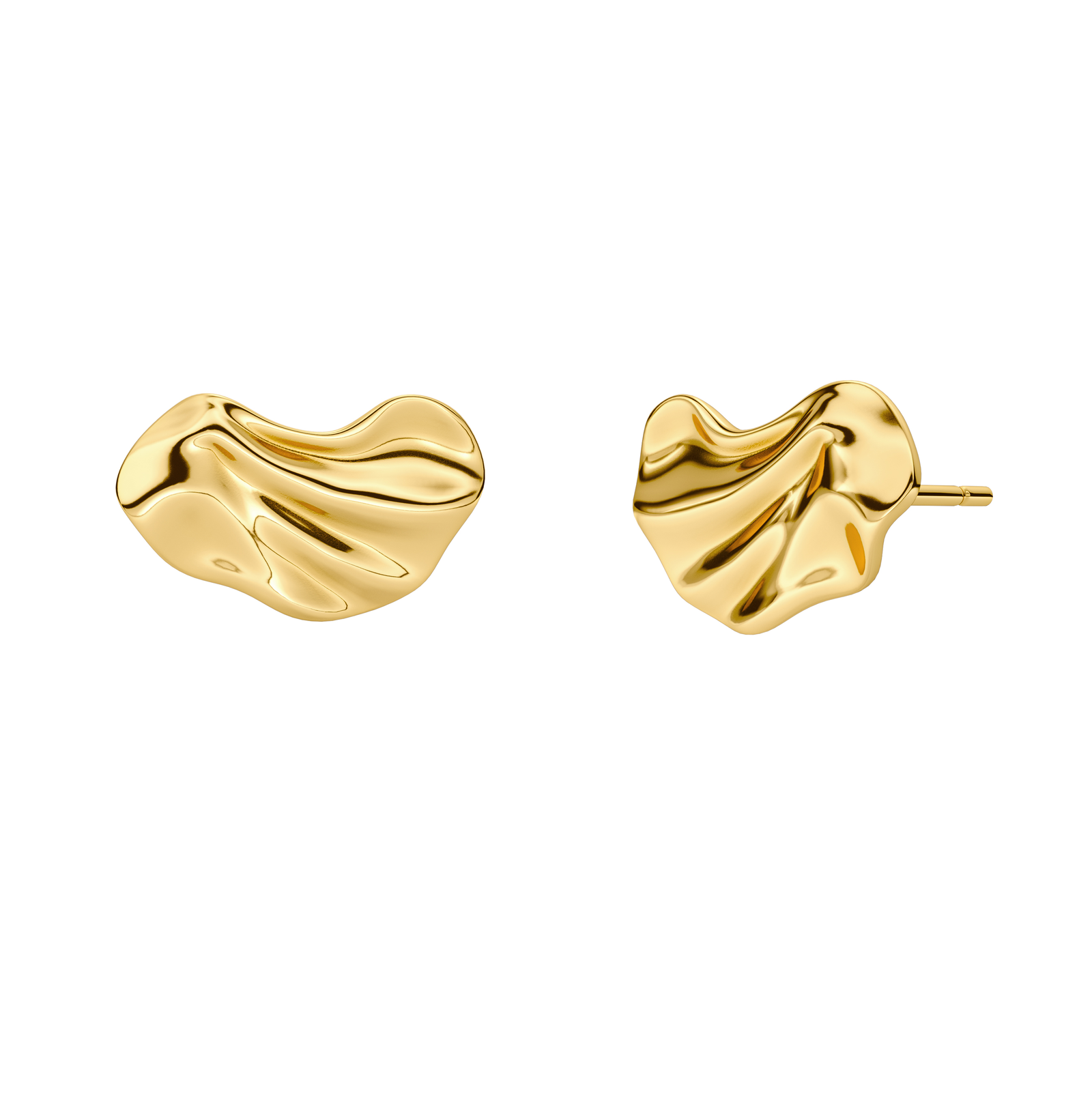 Edblad | Melted Studs - Gold Plate