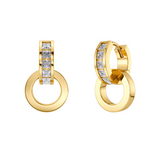 Edblad | Nova Orbit Hoops Duo - Gold Plate