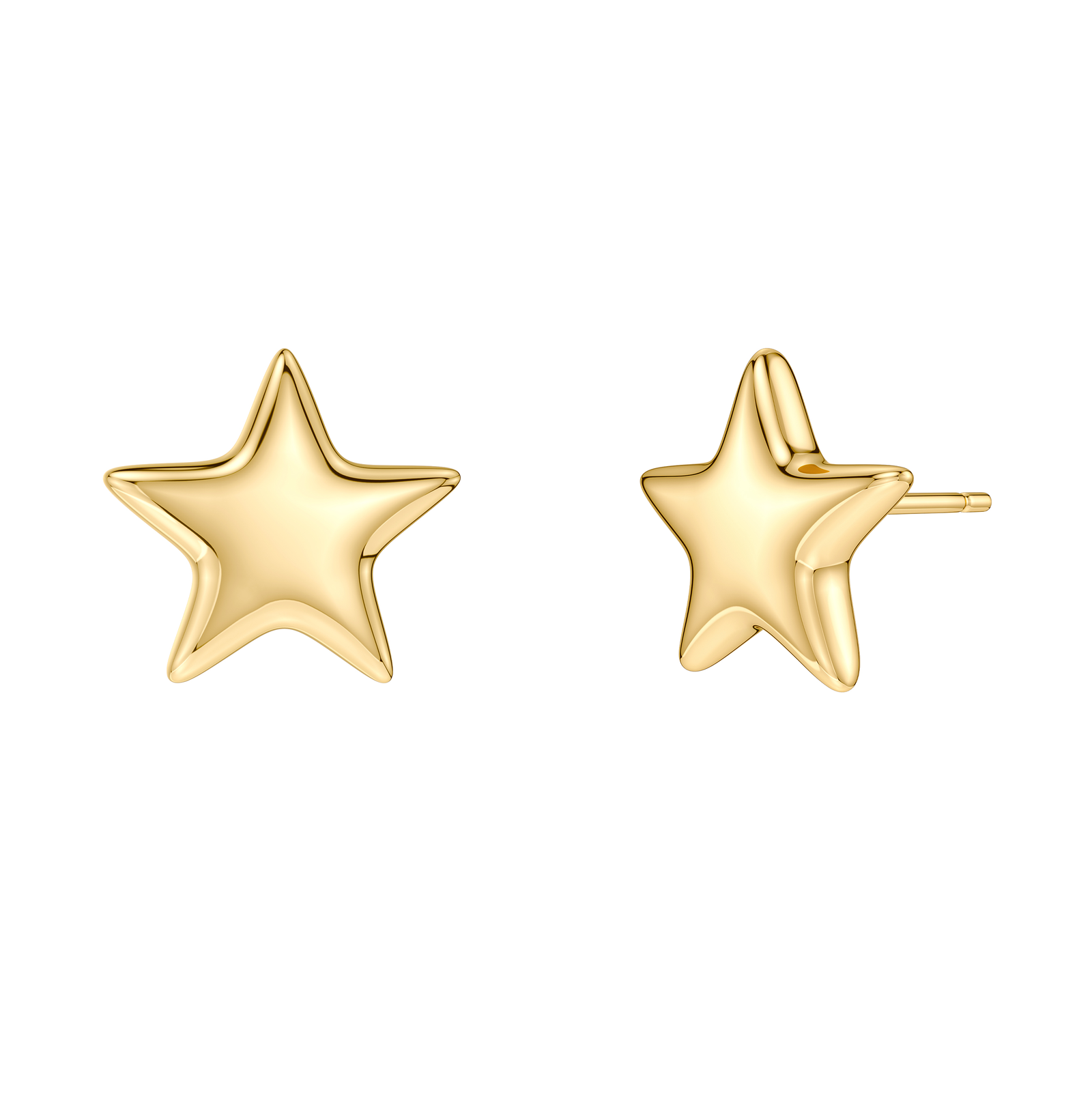Edblad | Astra Studs - Gold Plate