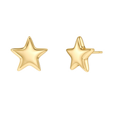 Edblad | Astra Studs - Gold Plate